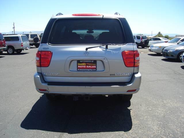 Toyota Sequoia Hd2500 Excab 4x4 SUV