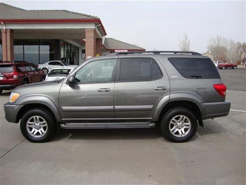 Toyota Sequoia Hd2500 Excab 4x4 Other