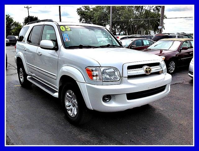 Toyota Sequoia 2005 photo 4