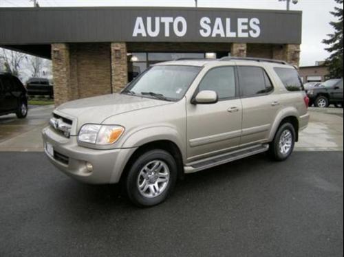 Toyota Sequoia SLT 25 Other
