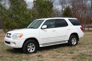 Toyota Sequoia Unknown Sport Utility