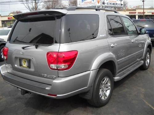 Toyota Sequoia SLT 25 Other