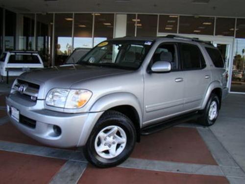 Toyota Sequoia 2005 photo 5