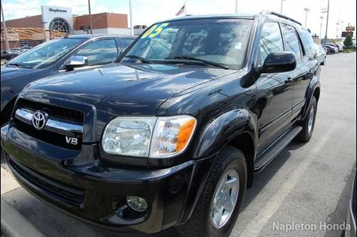 Toyota Sequoia Hd2500 Excab 4x4 Other