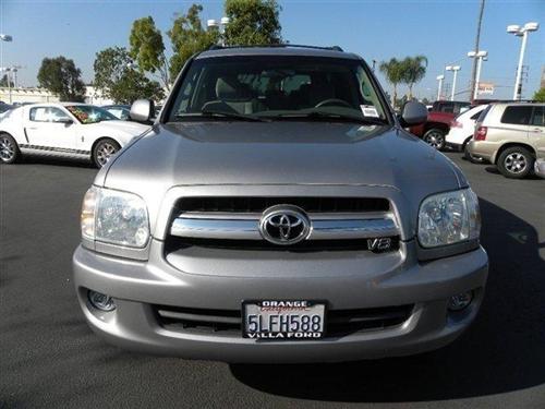 Toyota Sequoia Hd2500 Excab 4x4 Other