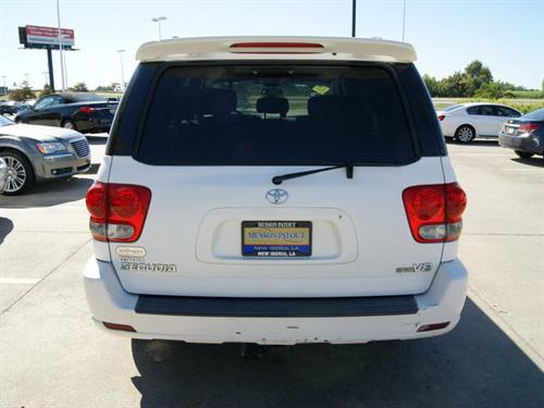 Toyota Sequoia Hd2500 Excab 4x4 Other