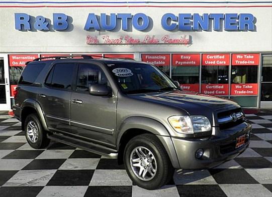 Toyota Sequoia Unknown Sport Utility