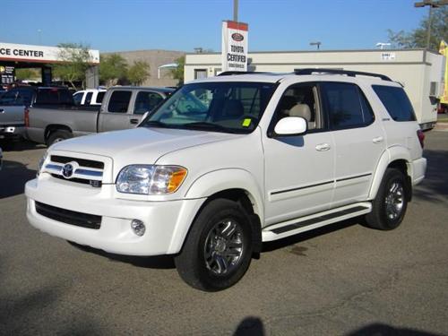 Toyota Sequoia SLT 25 Other