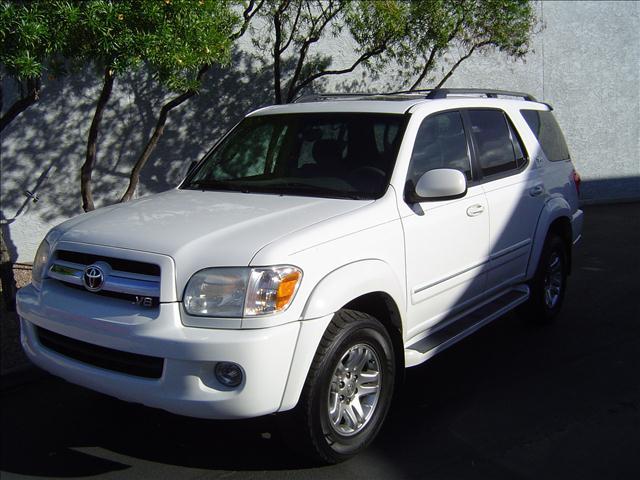 Toyota Sequoia Hd2500 Excab 4x4 Sport Utility