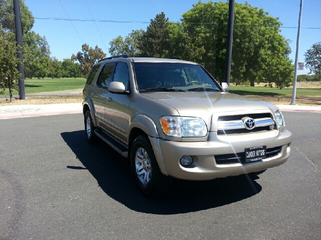 Toyota Sequoia GT Limited SUV
