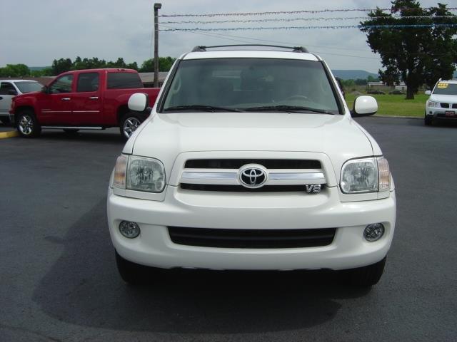 Toyota Sequoia Hd2500 Excab 4x4 SUV