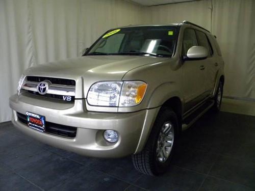 Toyota Sequoia 2006 photo 1