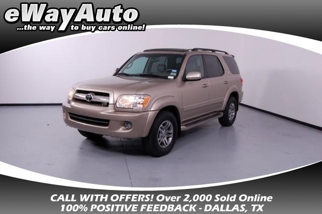 Toyota Sequoia Hd2500 Excab 4x4 Unspecified