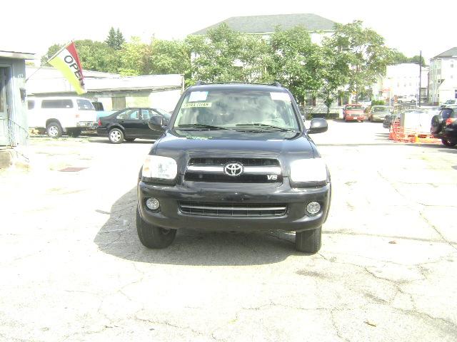 Toyota Sequoia Hd2500 Excab 4x4 Sport Utility