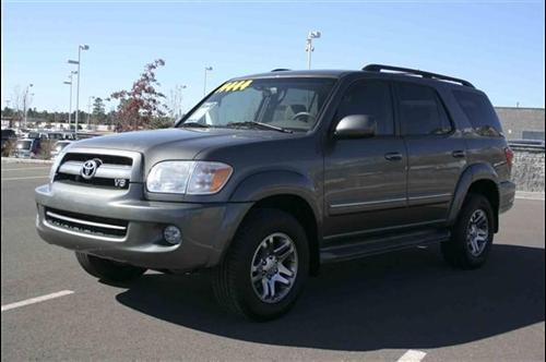 Toyota Sequoia 2006 photo 4