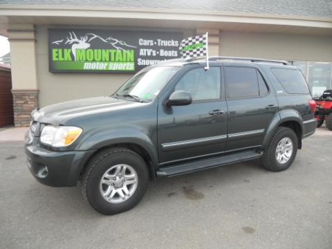 Toyota Sequoia Hd2500 Excab 4x4 Sport Utility