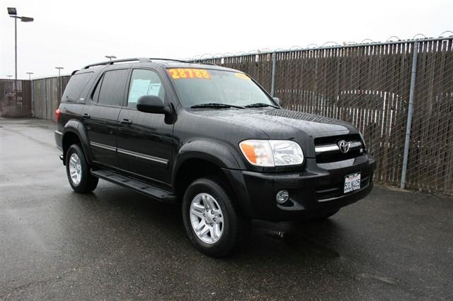 Toyota Sequoia Hd2500 Excab 4x4 Sport Utility