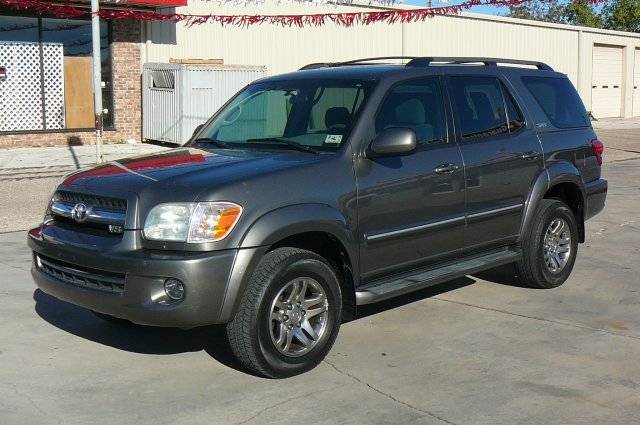 Toyota Sequoia Hd2500 Excab 4x4 Sport Utility