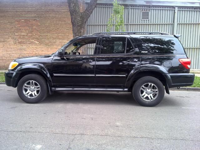 Toyota Sequoia Hd2500 Excab 4x4 Sport Utility
