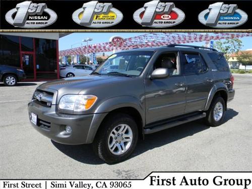 Toyota Sequoia SLT 25 Other