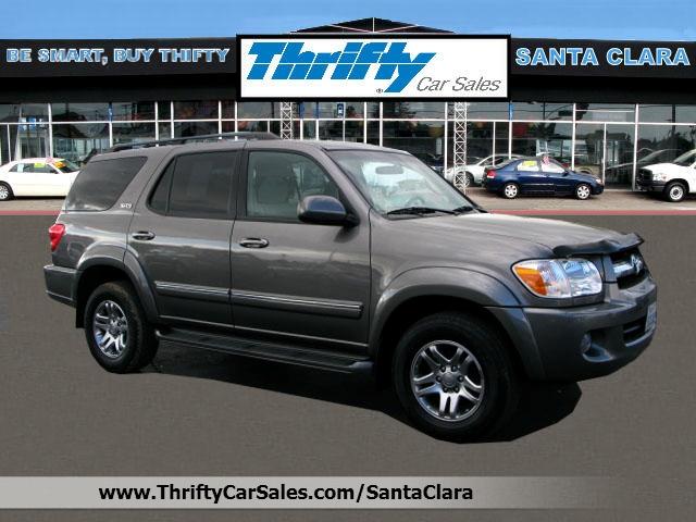 Toyota Sequoia Hd2500 Excab 4x4 Sport Utility
