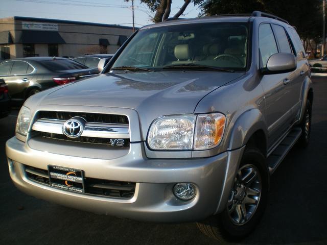 Toyota Sequoia S (awd) Unspecified