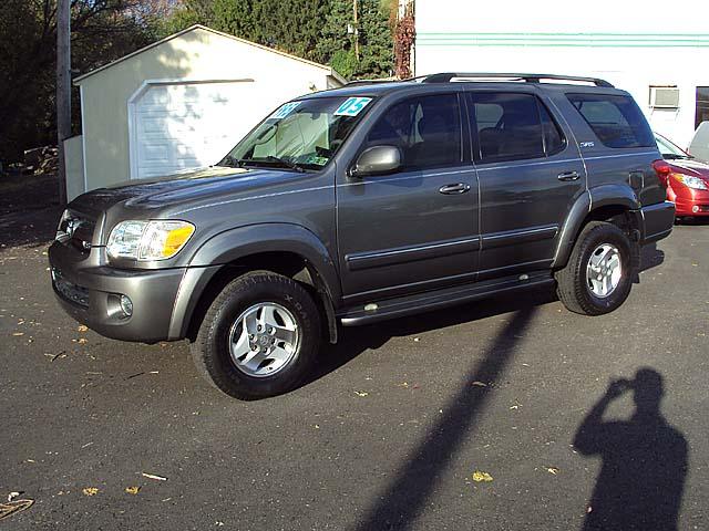 Toyota Sequoia Hd2500 Excab 4x4 Sport Utility