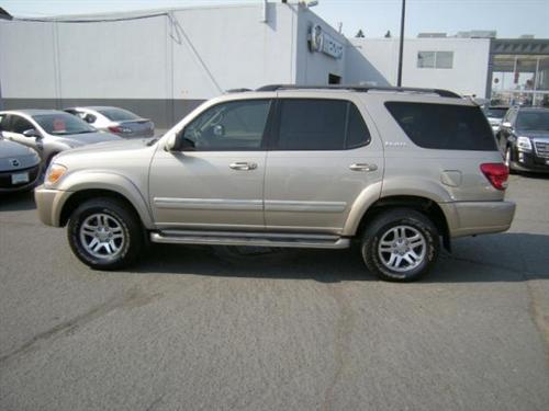 Toyota Sequoia SLT 25 Other