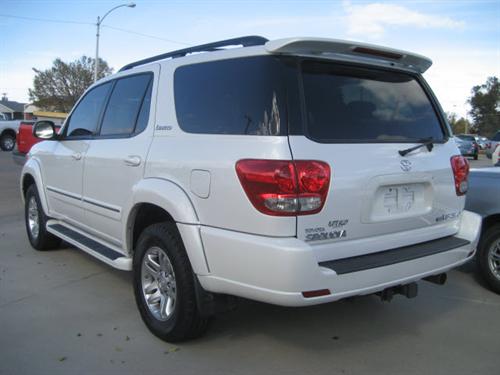 Toyota Sequoia SLT 25 Other
