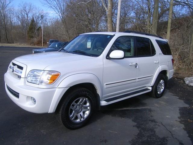 Toyota Sequoia Service BODY Sport Utility