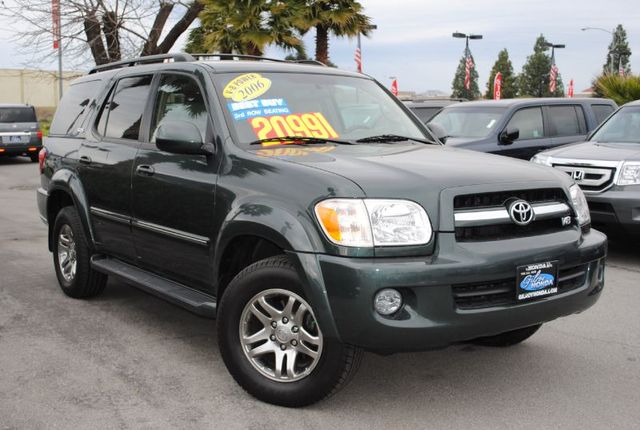 Toyota Sequoia Hd2500 Excab 4x4 Other