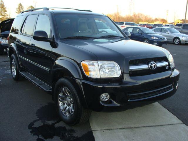 Toyota Sequoia I Limited Sport Utility