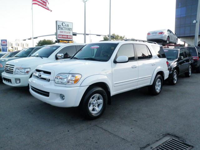 Toyota Sequoia Hd2500 Excab 4x4 Sport Utility