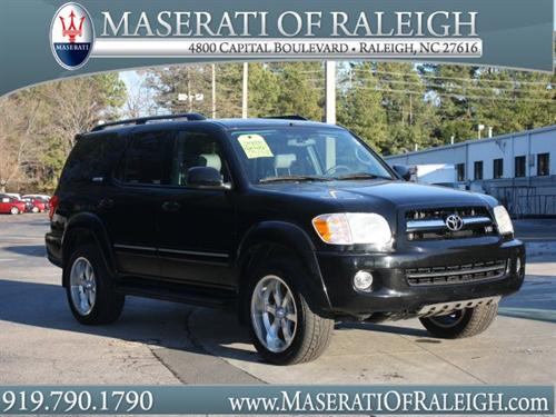 Toyota Sequoia SLT 25 Other