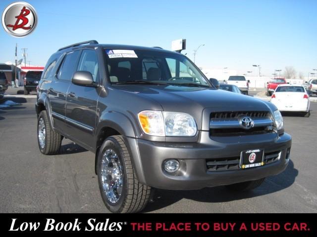 Toyota Sequoia Hd2500 Excab 4x4 Sport Utility