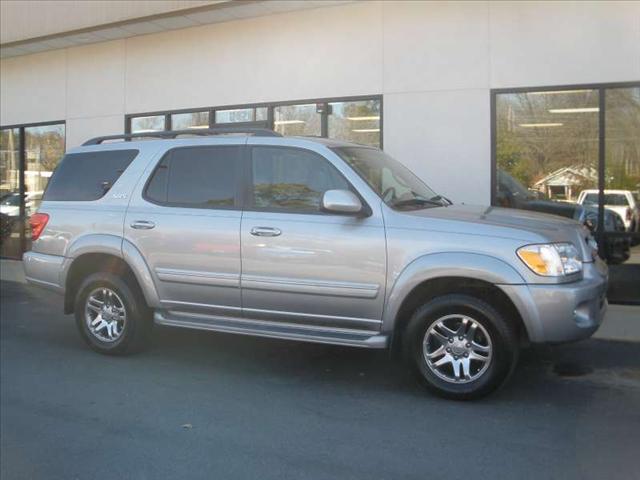 Toyota Sequoia Hd2500 Excab 4x4 Sport Utility