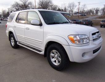Toyota Sequoia 2006 photo 4