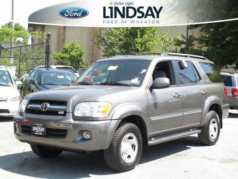 Toyota Sequoia Hd2500 Excab 4x4 Other