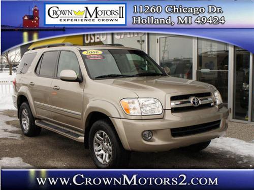 Toyota Sequoia Hd2500 Excab 4x4 Other