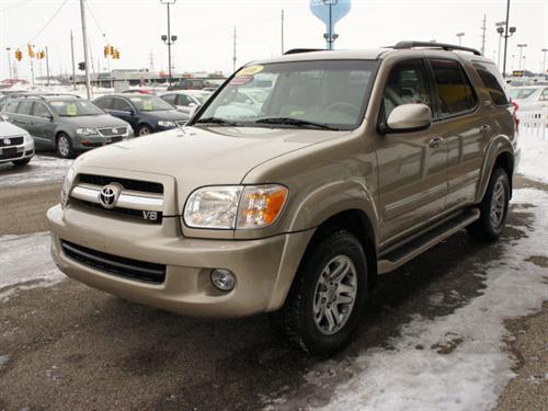 Toyota Sequoia 2006 photo 1