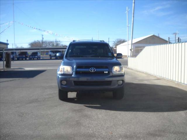 Toyota Sequoia Unknown Sport Utility
