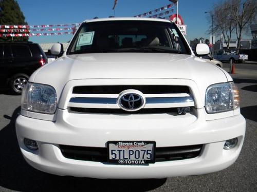 Toyota Sequoia 2006 photo 1