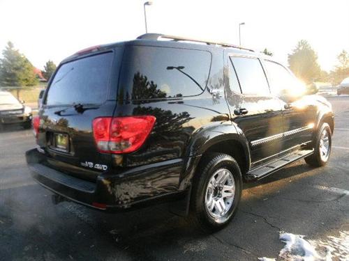 Toyota Sequoia SLT 25 Other