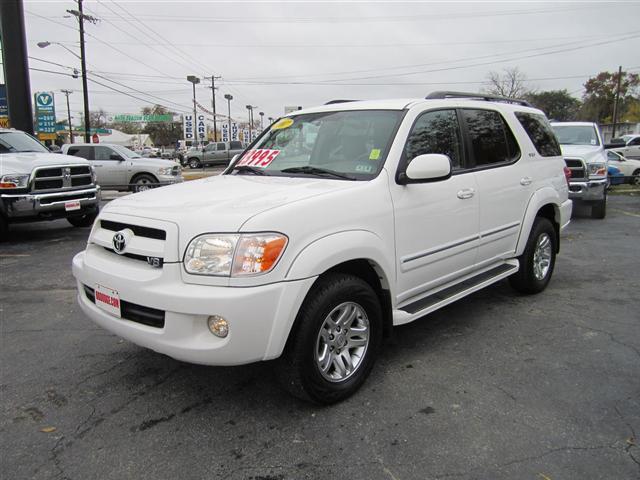 Toyota Sequoia 2007 photo 1