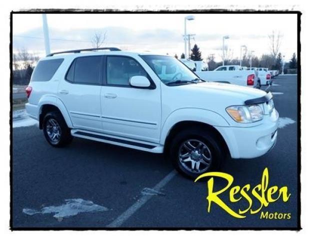 Toyota Sequoia Hd2500 Excab 4x4 Sport Utility