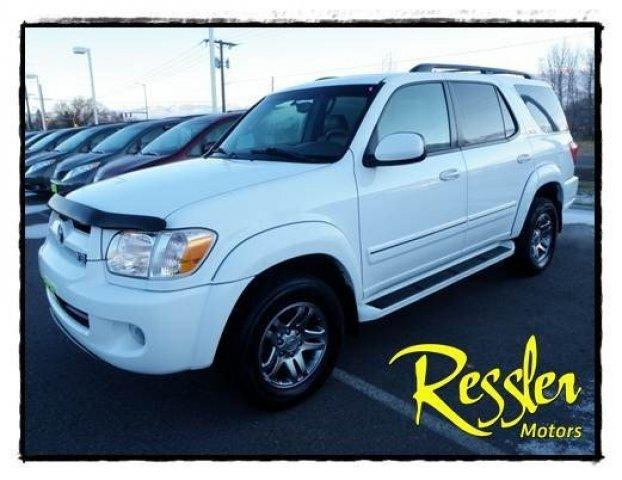 Toyota Sequoia 2007 photo 1