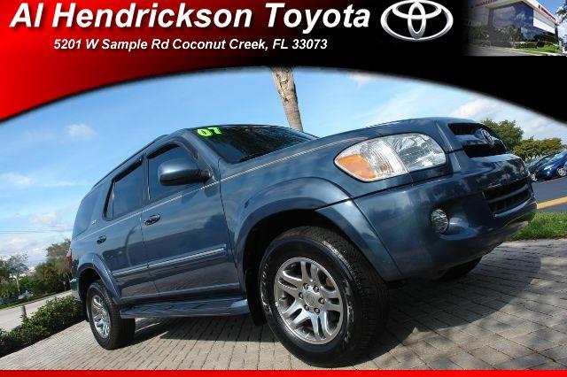 Toyota Sequoia Hd2500 Excab 4x4 Sport Utility