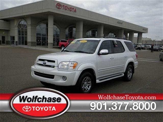 Toyota Sequoia Outback Sport Utility