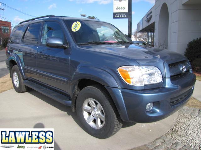Toyota Sequoia Hd2500 Excab 4x4 Sport Utility