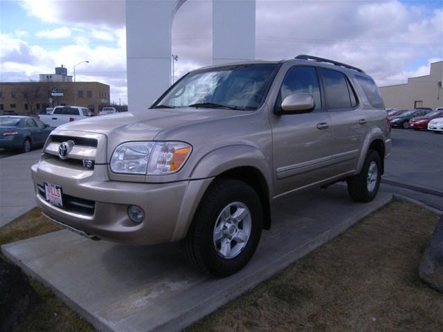 Toyota Sequoia Hd-sle Sport Utility